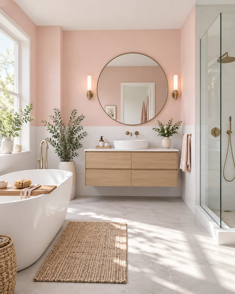 Bathrooms paint color inspiration