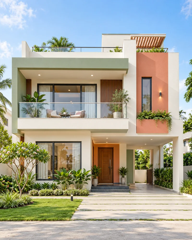 Exteriors paint color inspiration