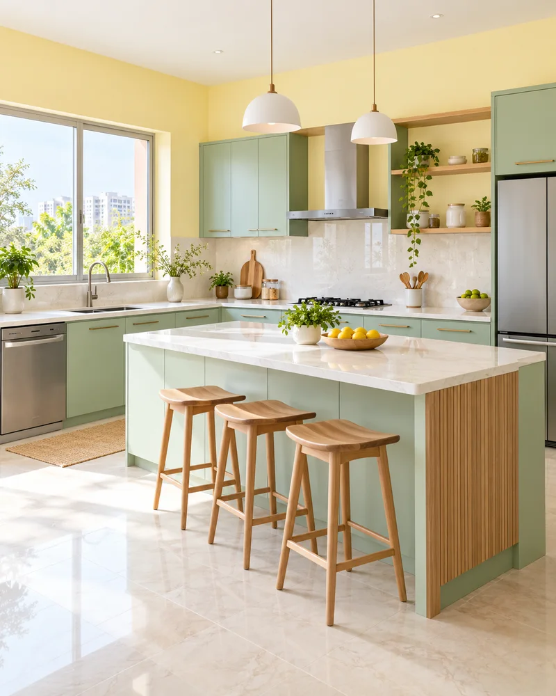 Kitchens paint color inspiration