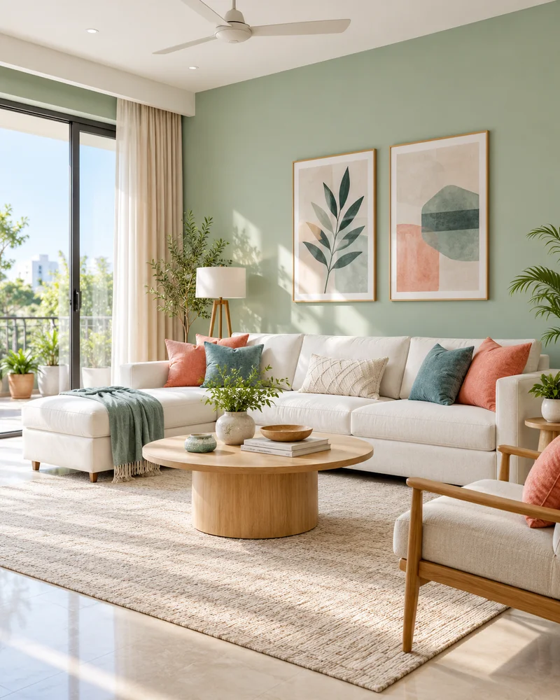 Living rooms paint color inspiration
